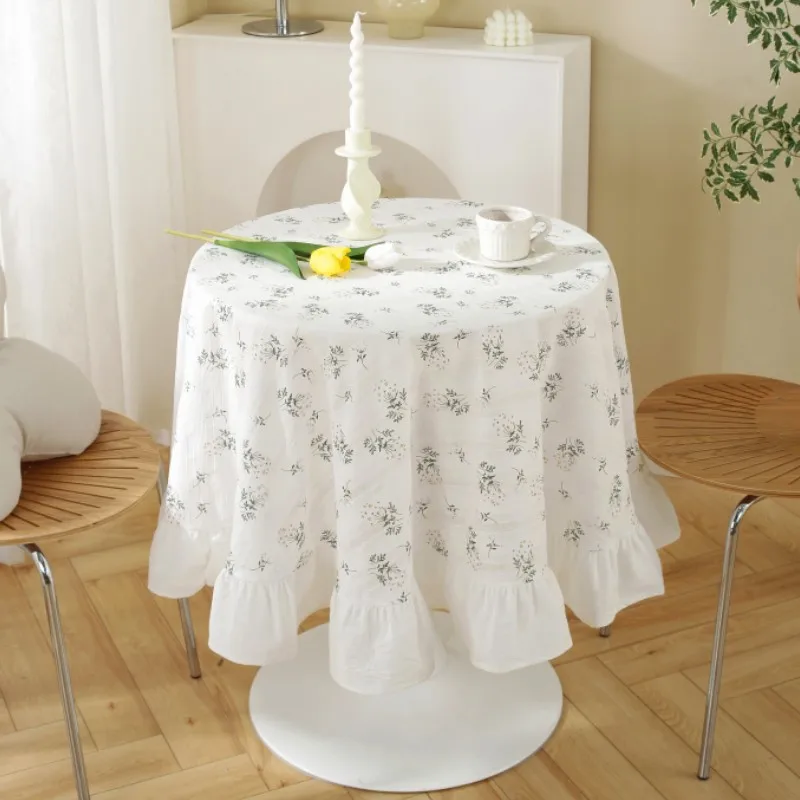 

2023 small pure and fresh and pure cotton cloth table cloth_DAN161