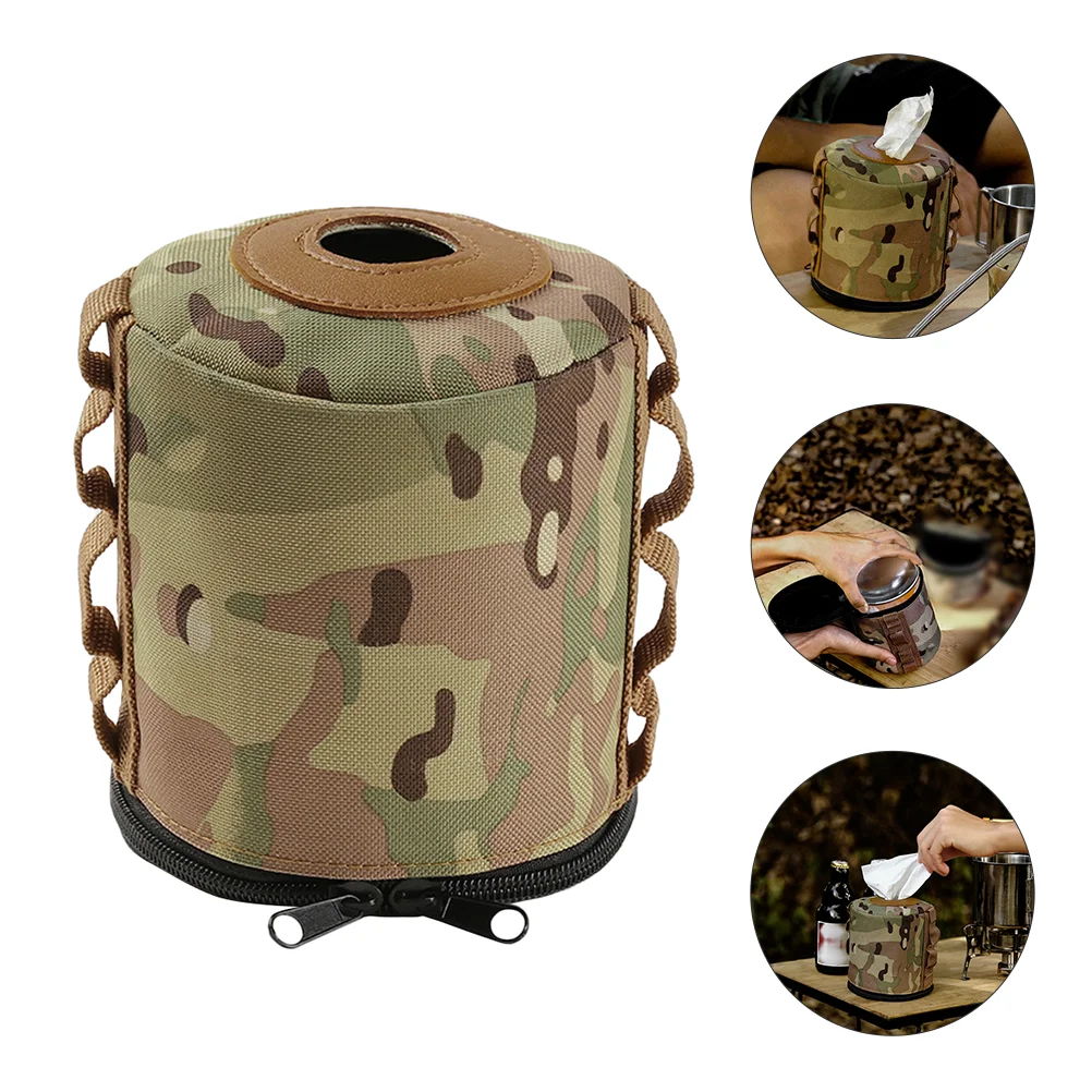 

Gas Cans Fuel Cylinder Case Camping Propane Tank Practical Bag Propane Tanks Gas Canister Bag Anti-fall Gas Camping equipment