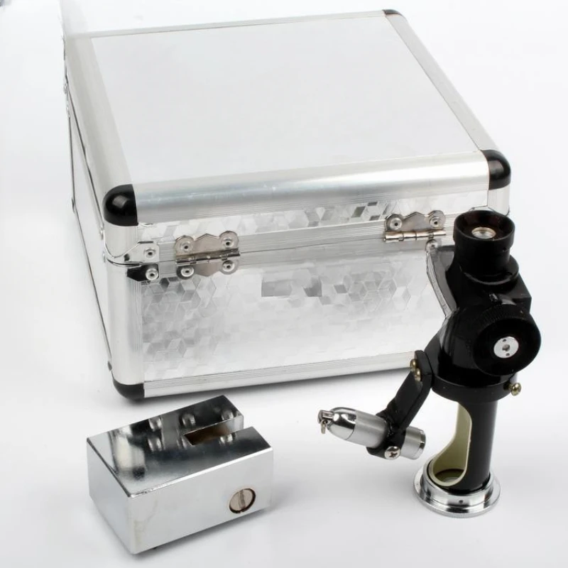 

【Buckholz indentation tester QHY indentation meter paint paint hardness tester with microscope#