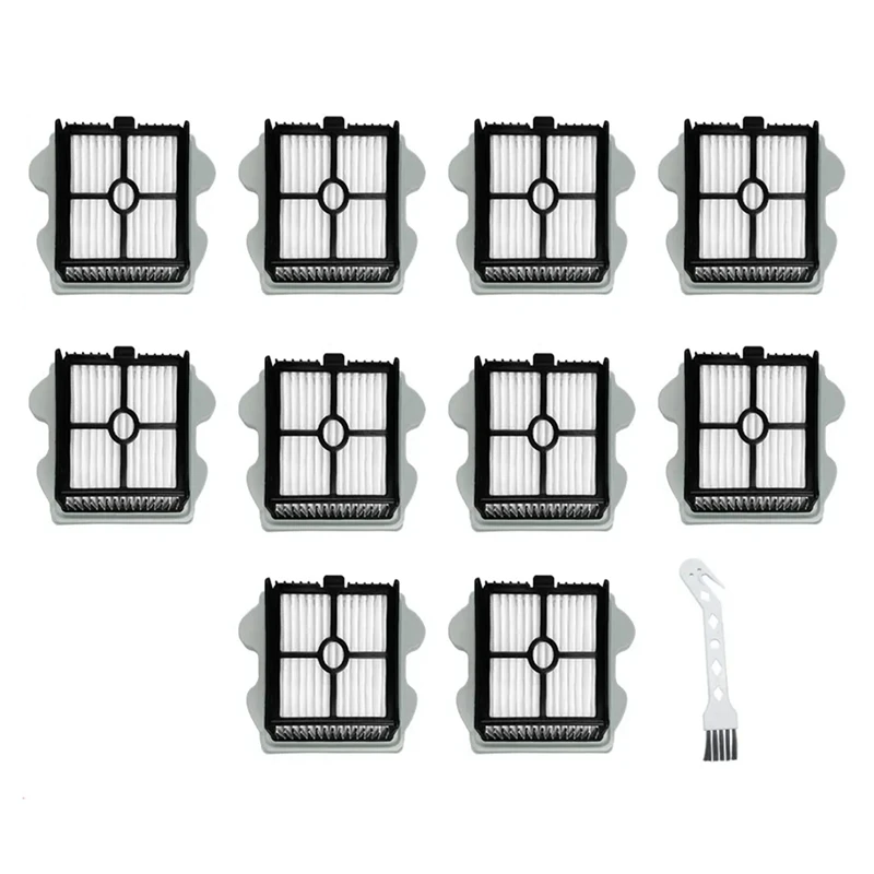 Замена фильтра Hepa для пылесоса Roborock Dyad Pro запасные части