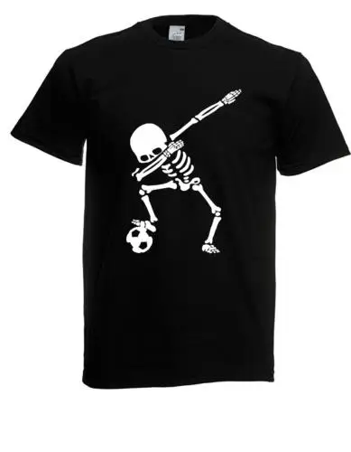 Футболка Herren l для Хэллоуина чешуйчатая футболка Fußball werfen Größe bis 3XL