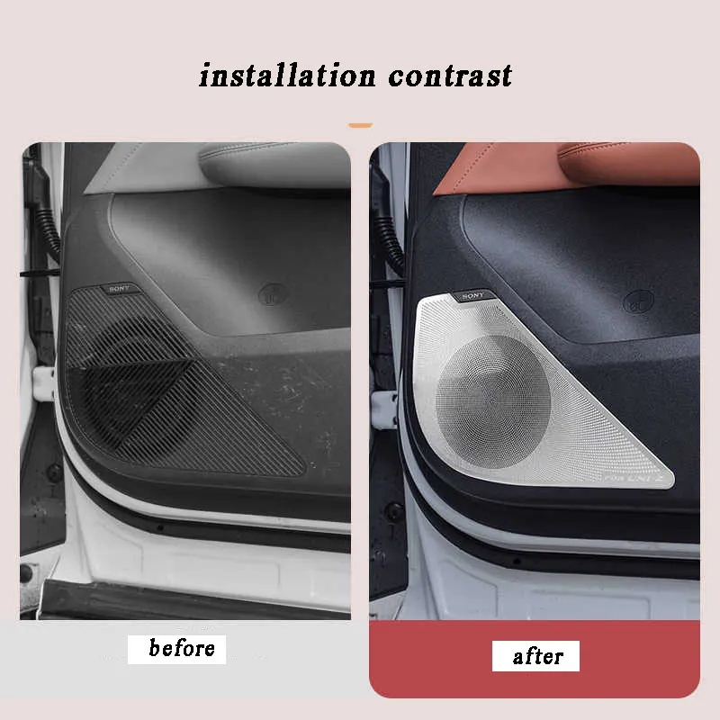 Автомобильная Внутренняя дверь Рабочая панель отделка для changan uniz uni-z 2022 2023 2024 2025