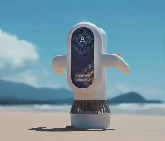 Подводный Thruster 50 минут усилитель воды Hagul Little Hi-Beast EZ Flyer электрическое снаряжение