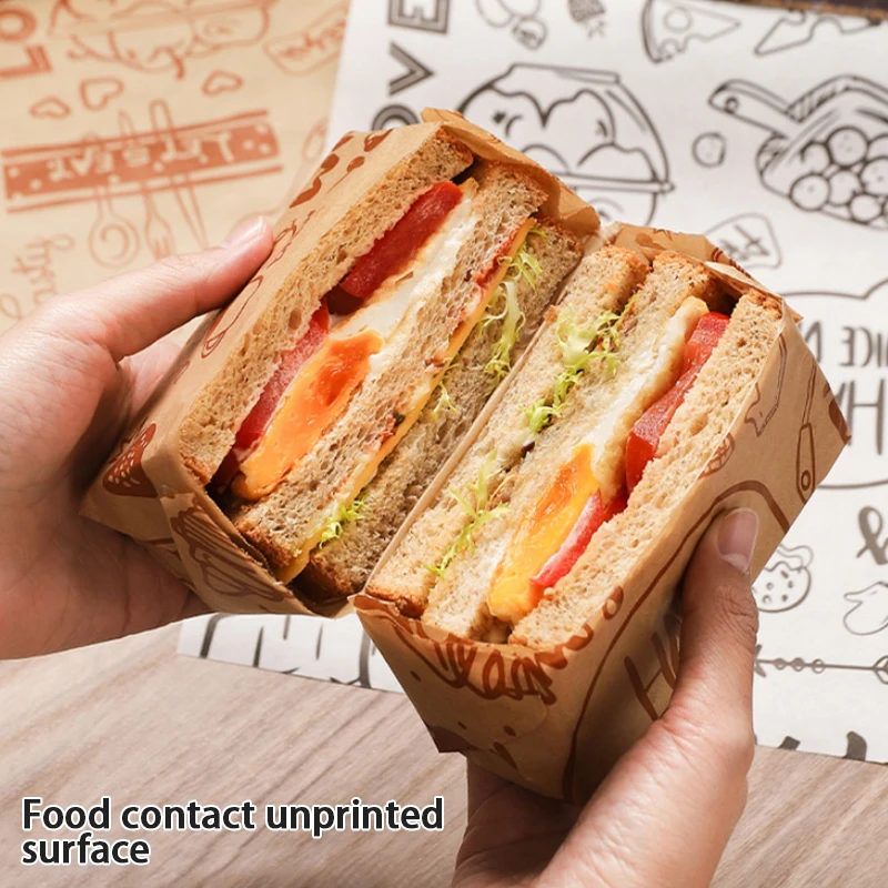 Не прилипающая бумага для выпечки воск украшения Мультяшные листы пищевая