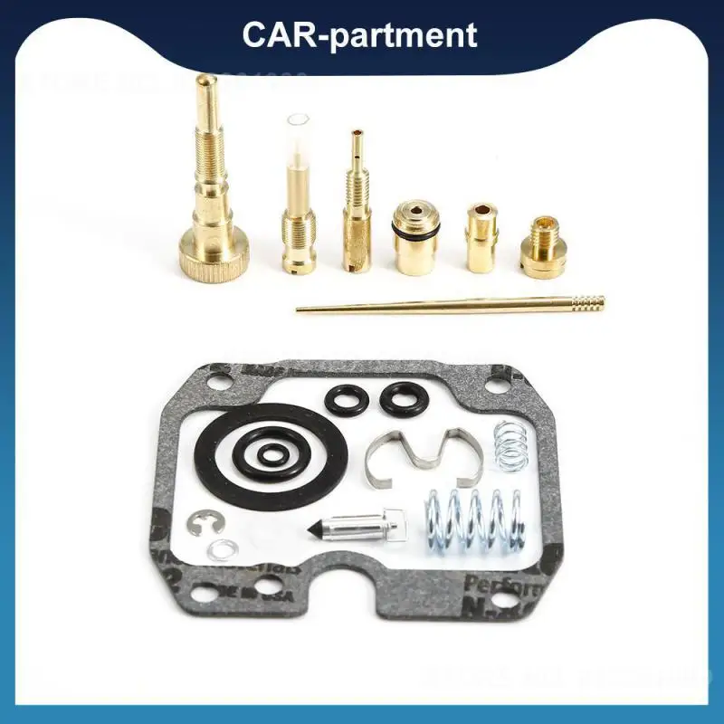 

Portable Carburetor Carb Repair Overhaul Kit Fits for Yamaha Moto 4 YFM250 1989-1991 Fuel Maintenance Kit Moto Parts