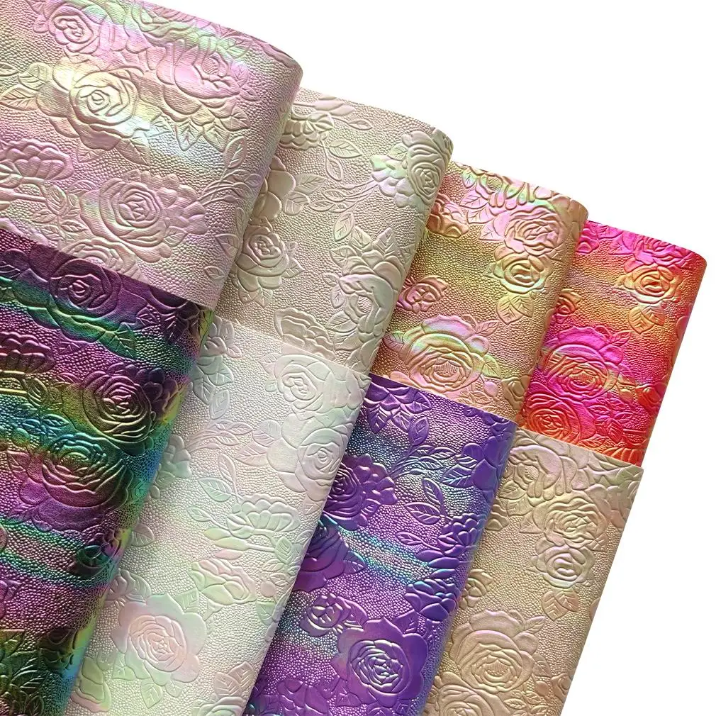 

PU Fabric Material Faux Leather Wholesale A4 Size 5-10pcs Set DIY Phone Cases Earrings Hair Clips Handbags