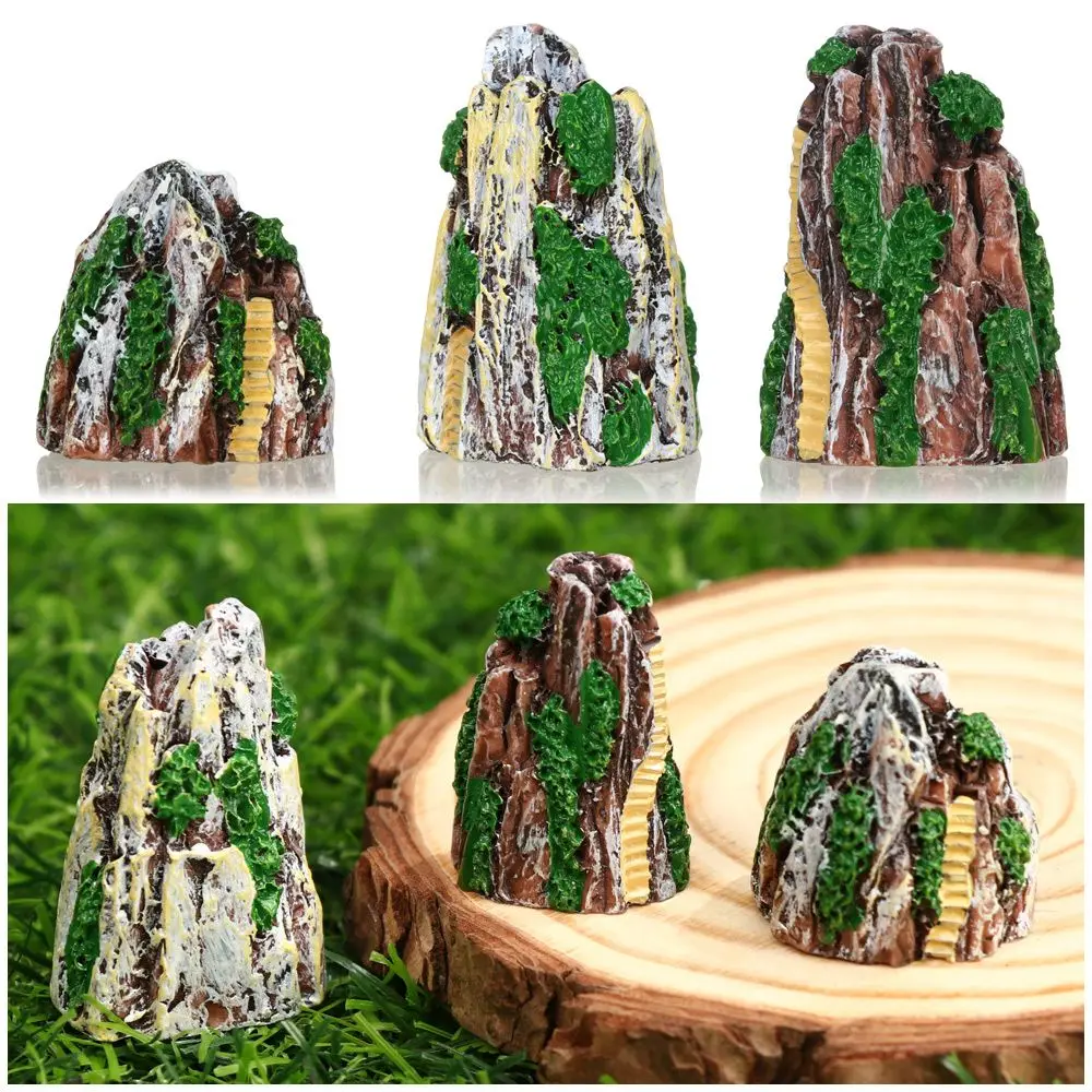 

Photo Props Desktop Supplies Simulated Decoration Micro Landscape Fish Tank Absorbent Stone Rockery Smulated Rockery