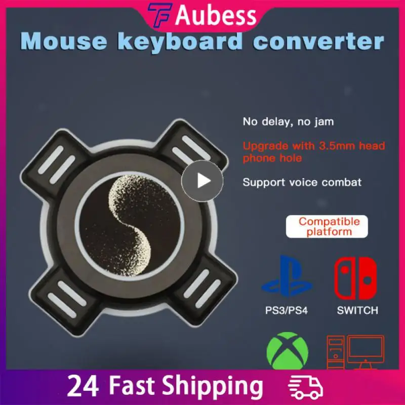 

2/3/5PCS High Quality Conversion Box Simply Plug And Play Converter Adapter Small Size Keyboard Mouse Converter