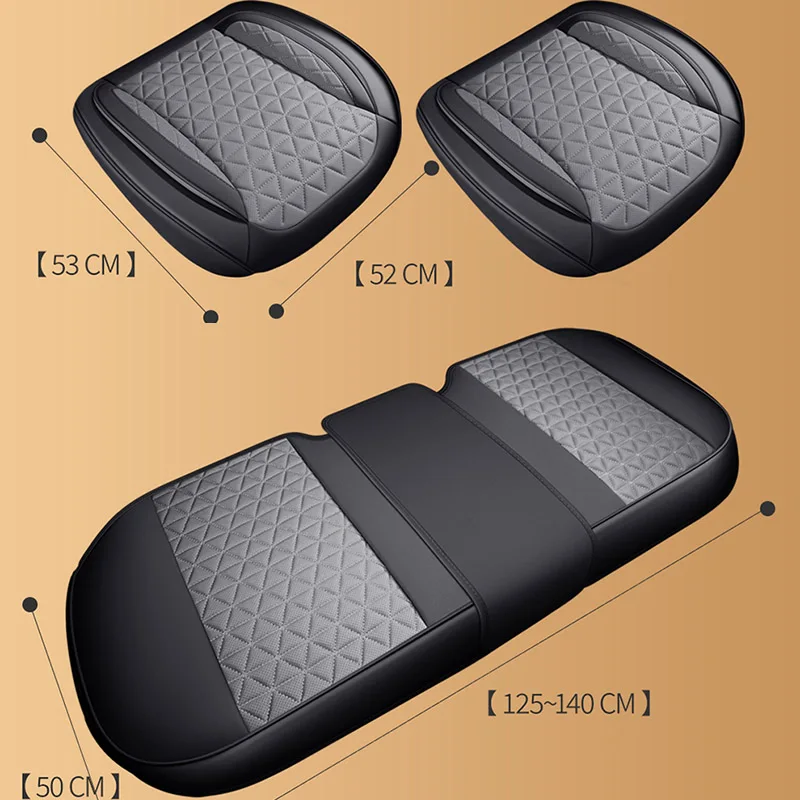 Полное покрытие из искусственной кожи подушка для автомобильного сиденья CADILLAC CTS