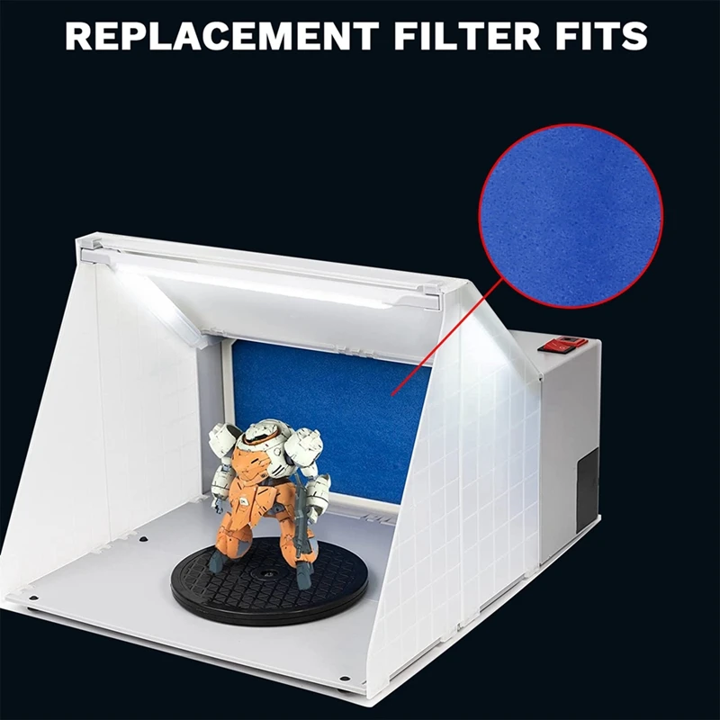 4 шт. набор фильтров для аэрографа хобби распылительная камера Master Paasche VIVOHOME