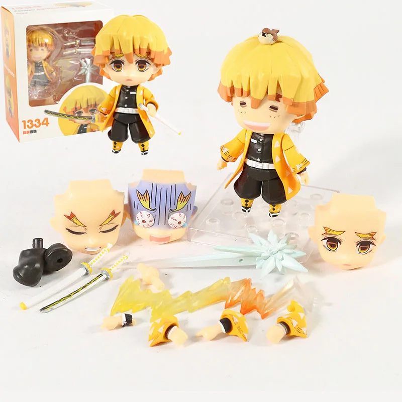 

Экшн-фигурка из ПВХ, аниме «рассекающий демонов», камадо незуко 1194 Tanjirou 1193 Zenitsu Agatsuma 1334