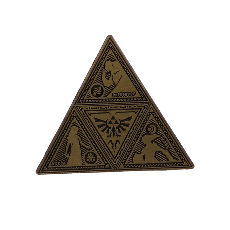 

Enamel Pin Vintage Cartoon Game Lapel Pin for Backpack Briefcase Badges Brooch for Clothes Accessories Fashion Gift for Fans