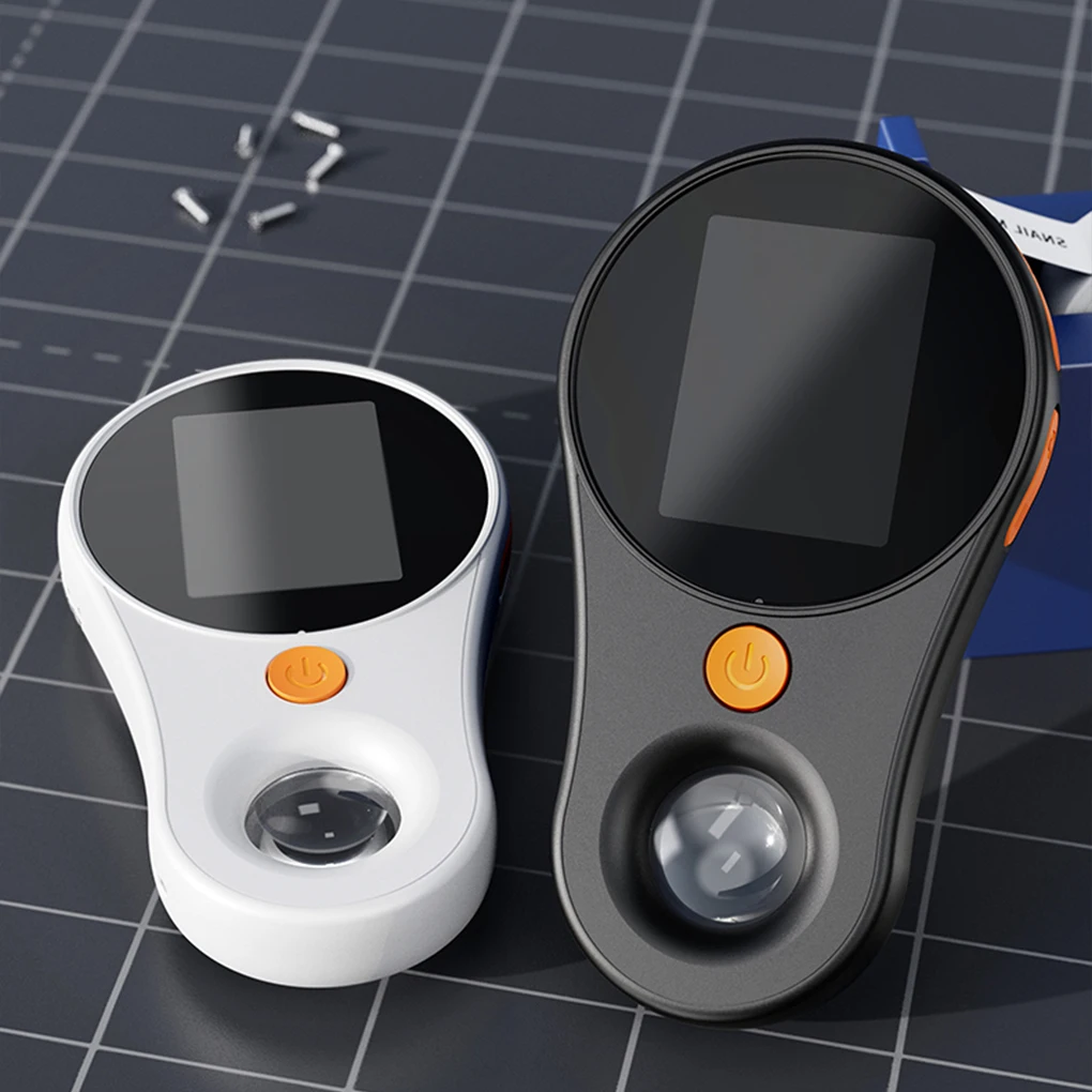 2 0-дюймовый цифровой микроскоп 500X 1080P видеомонета со увеличительным стеклом и 8