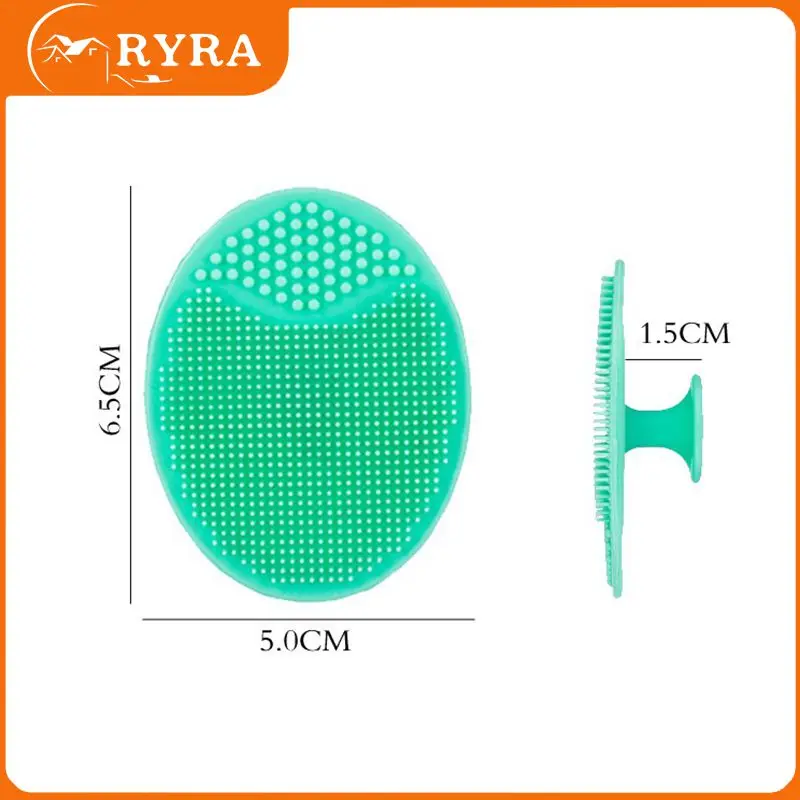 

RYRA Silicone Cleaning Pad Wash Face Facial Exfoliating Brush Skin Scrub Cleanser Tool Massage Face Skin Care Tools