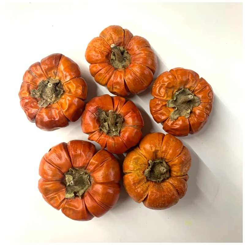 

Brazil Imports Natural Air-dried Plants Dried Flowers And Fruits Mini Pumpkins Flower Arrangements Soft-assembled Grass