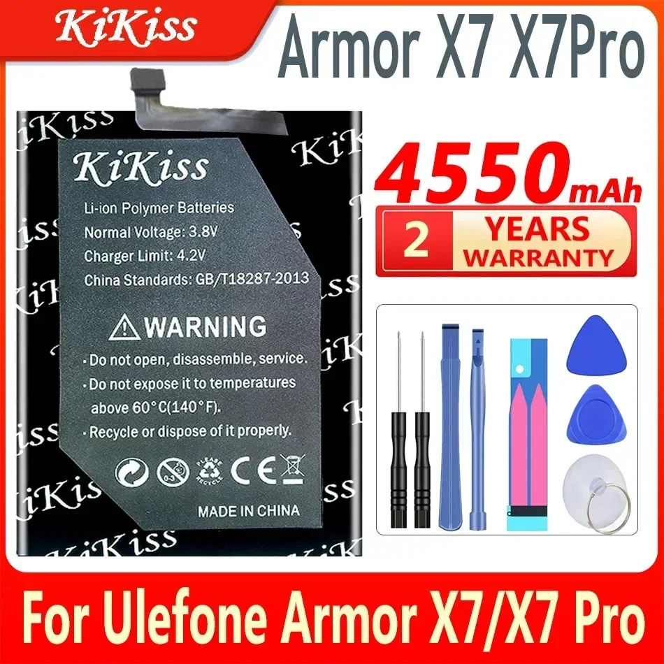 Аккумулятор KiKiss для Ulefone Armor X X2 X3 X5 X6 X7 // Pro X7Pro X8