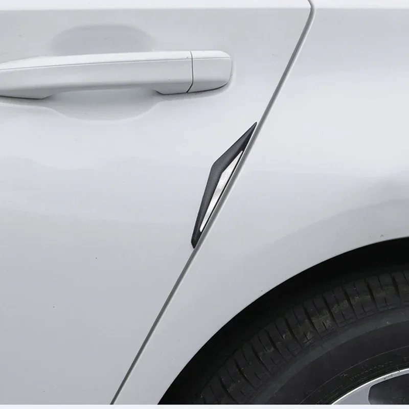 4 шт. ПВХ защитные 3d автомобильные наклейки аксессуары для BYD сборка ваших мечтей