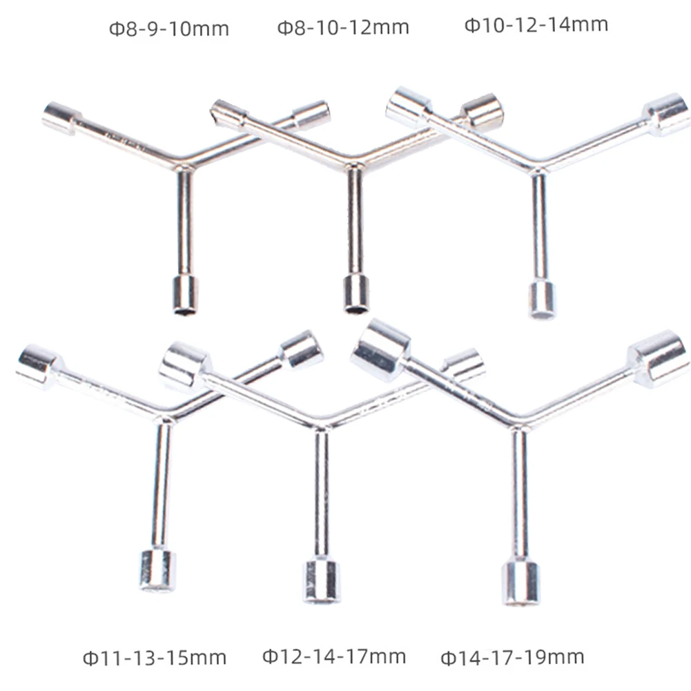

Household Triangular Socket Wrench Hex Wrench Three-Prong Wrench HRC60-65 Manual Welding For Wrench Tools Repair/ Hand Tools