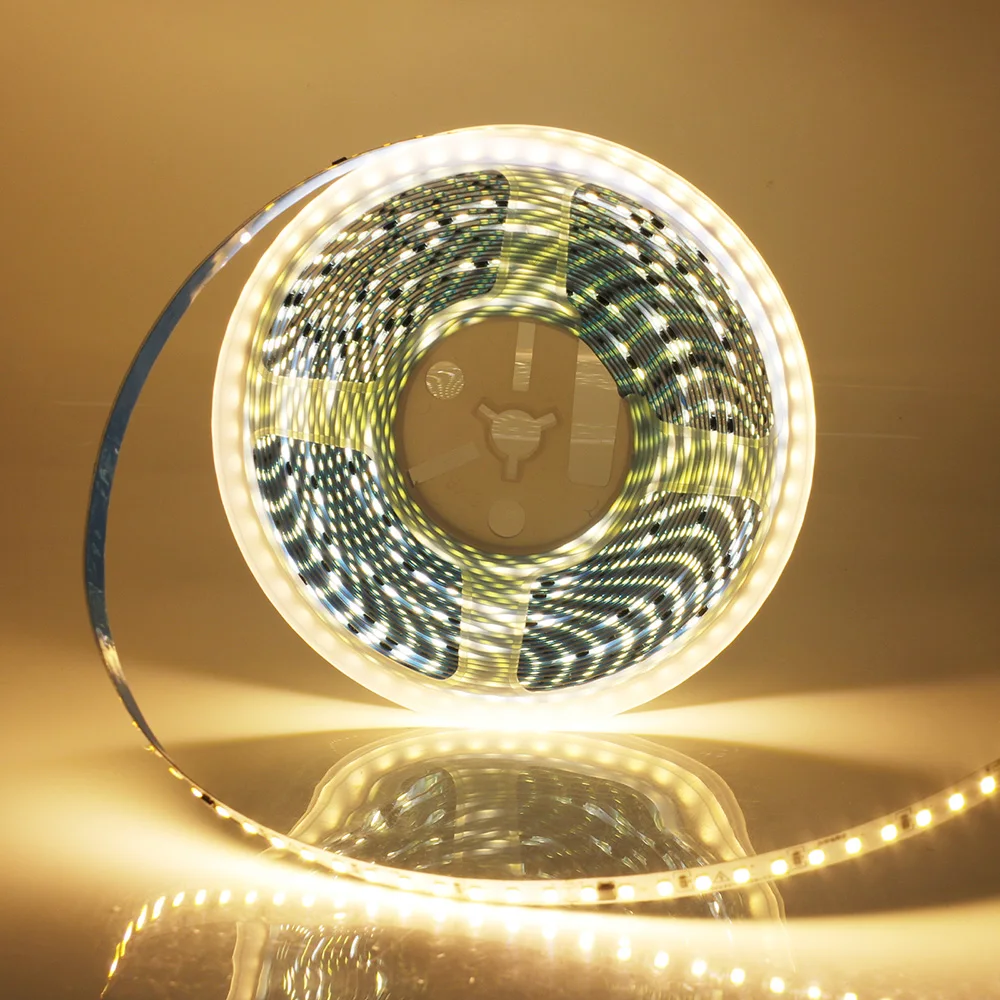 KISUFU Светодиодная лента 220В IP55 120 светодиодов 5/10/20/50 м