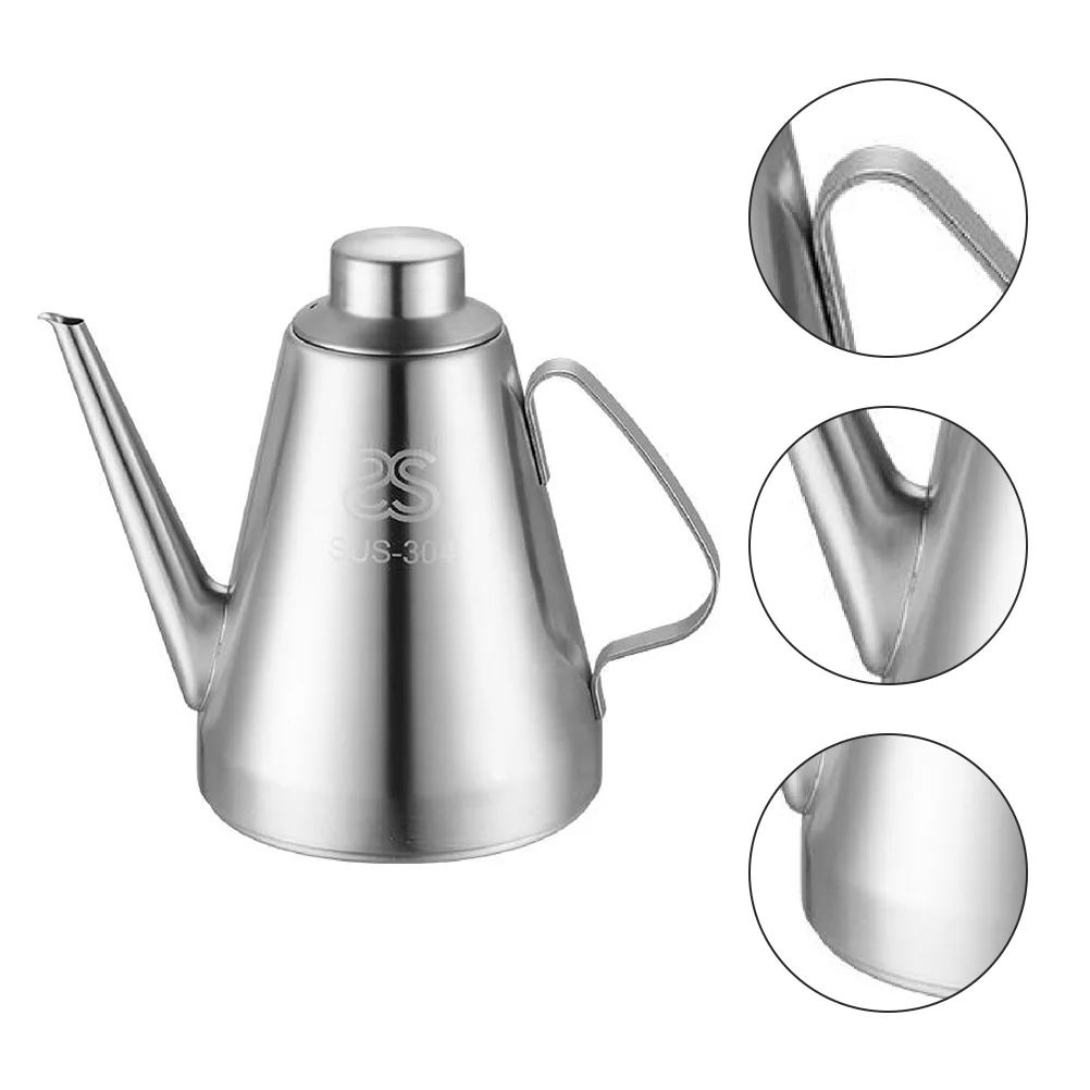 

Oil Dispenser Bottle Vinegar Cruet Liquid Condiment Sauce Container Soy Ceramic Salad Decanter Olivecan Storage Cooking Dressing