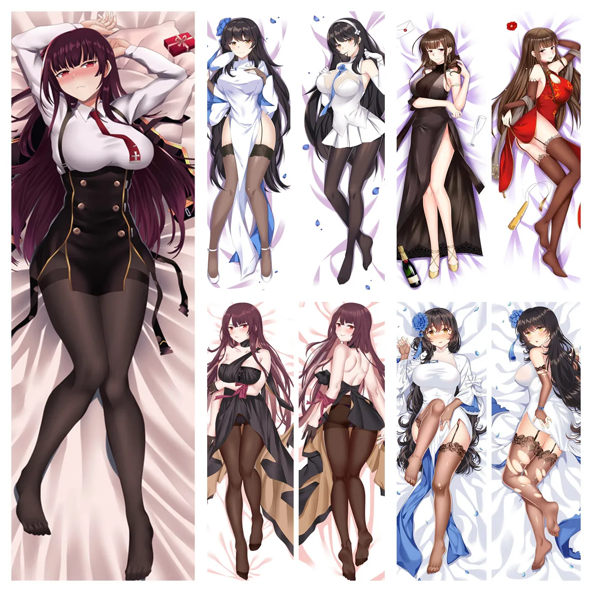 

Японские Аниме Девушки Передняя линия AMP DSR-50 Dakimakura декоративные самодельные подушки Подушка Чехол обнимающая Подушка Чехол