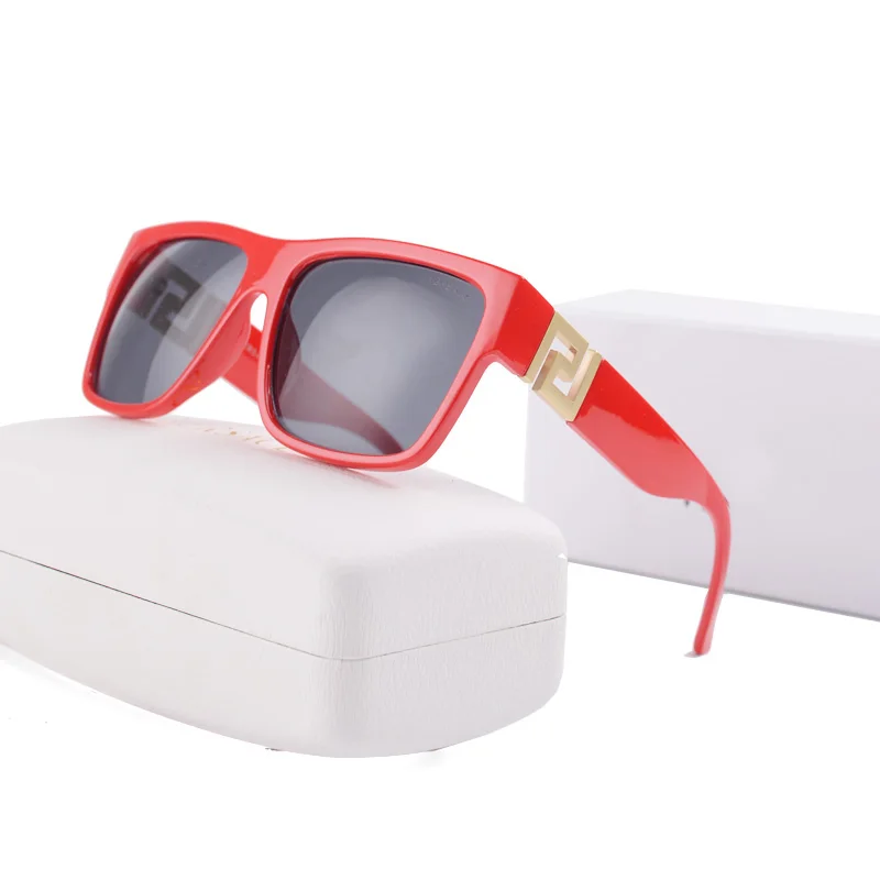 

2022 Square Female Sun Glasses Luxury Travel Small Rectangle Sunglasses Men's Women's Eyewear Vintage Retro Cycling Sunglasses