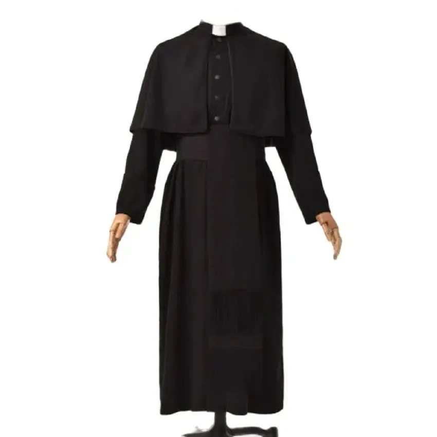 Фильм римские мужчины Султан Косплэй черные халаты для взрослых средневековые