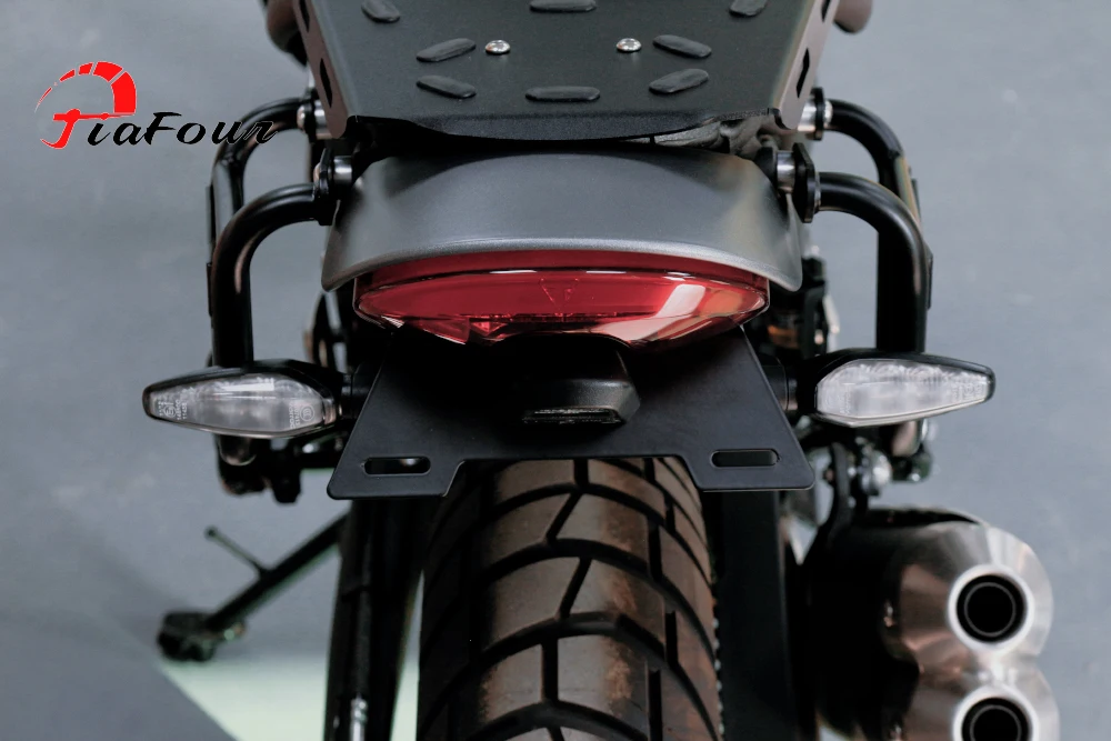 Держатель номерного знака мотоцикла для Scrambler 400X 23-25 скорость 400 скоростей T4 24-25
