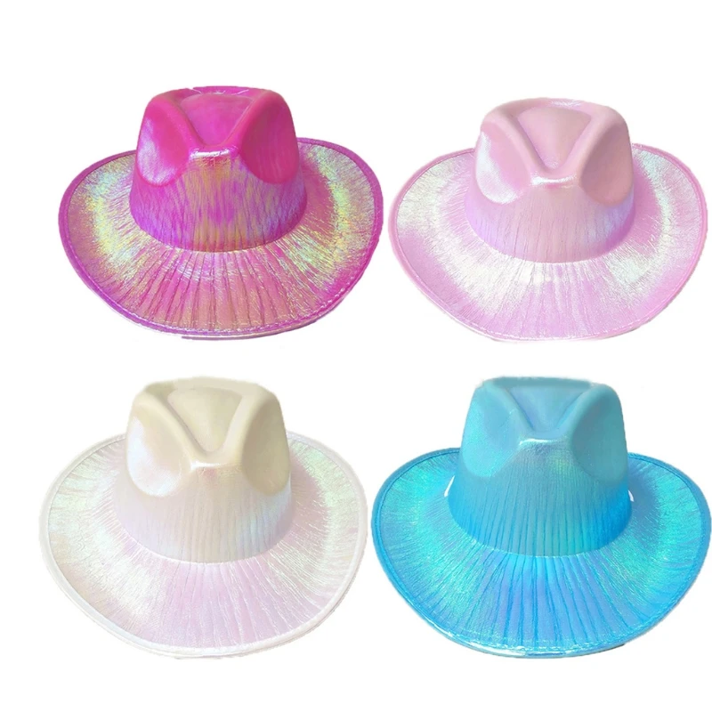 

Hats Cowboy Costume Accessories for Women Kids Party Hat and for Play Dress-Up