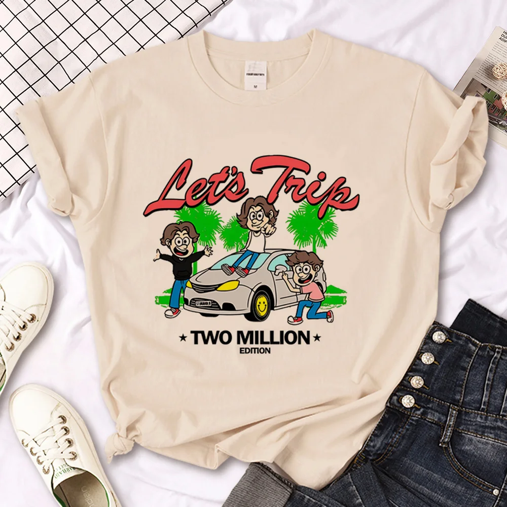 Тройной Топ Sturniolo женская футболка с графическим рисунком одежда в стиле