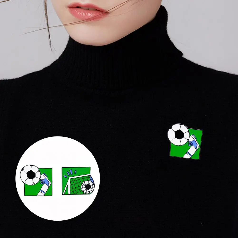 Булавка для лацкана прочная изящная металлическая брошь заколка декора рюкзака |