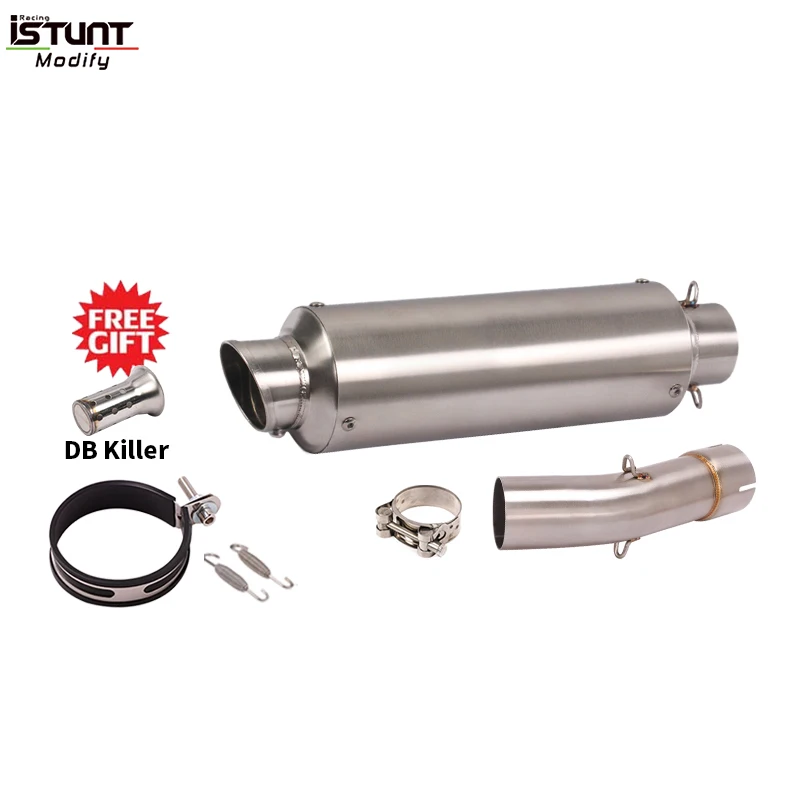 

Глушитель выхлопной трубы для Мотоцикла SUZUKI SV650 SV 650 2003 - 2015