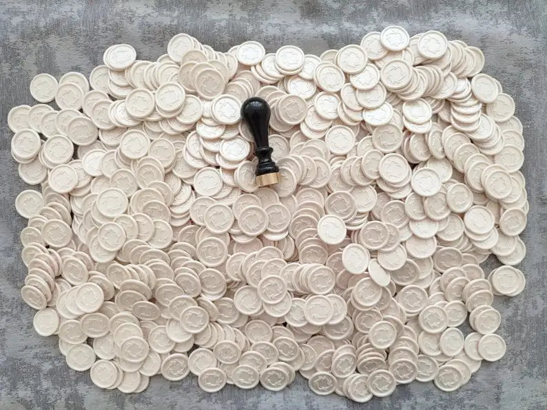 Самоклеящиеся восковые уплотнения для повседневной каллиграфии