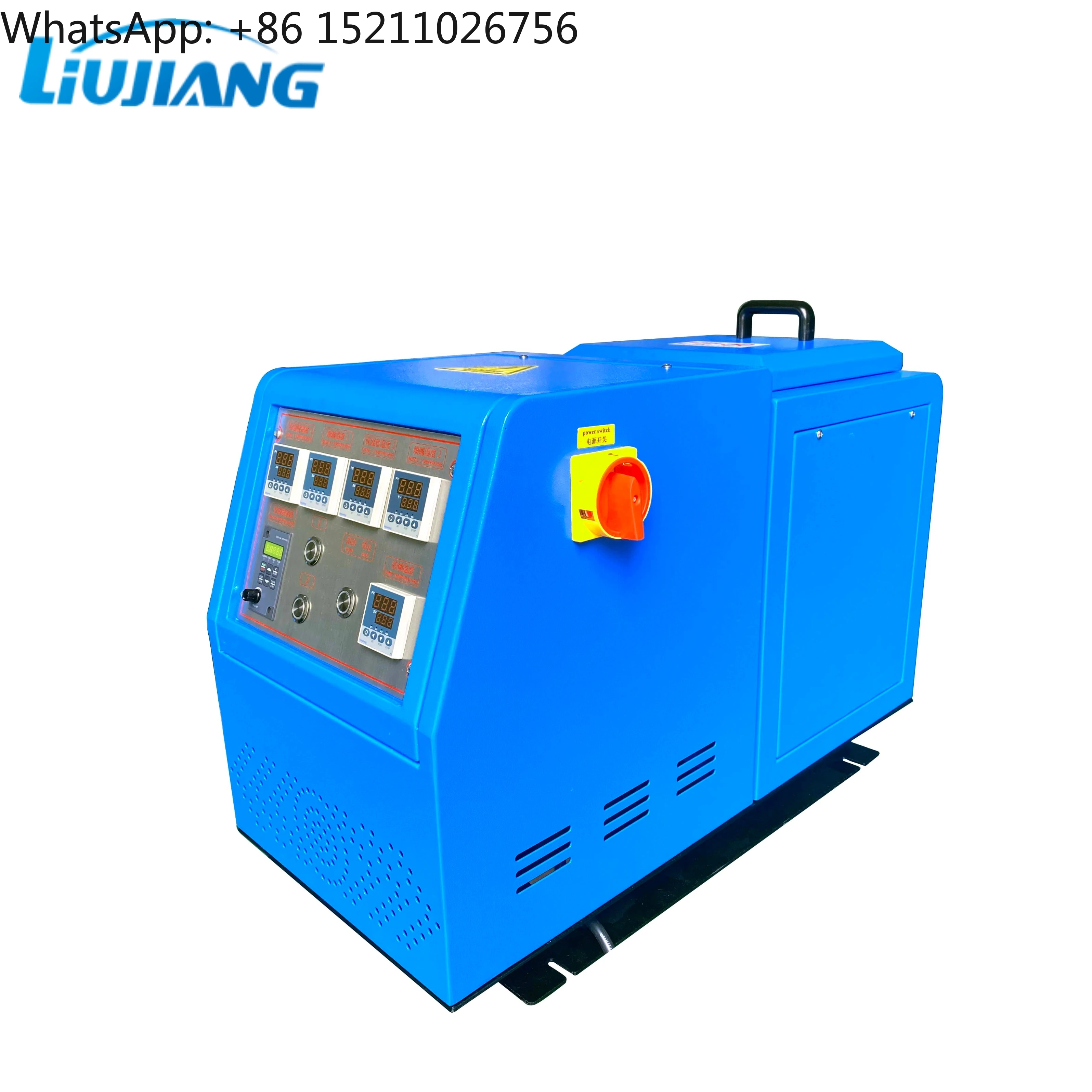 Фото Liujiang 10L PID контроль температуры термоплавкий клей применение продвинутый 10 кг Pid термоплавкий клей оборудование для уплотнения №5
