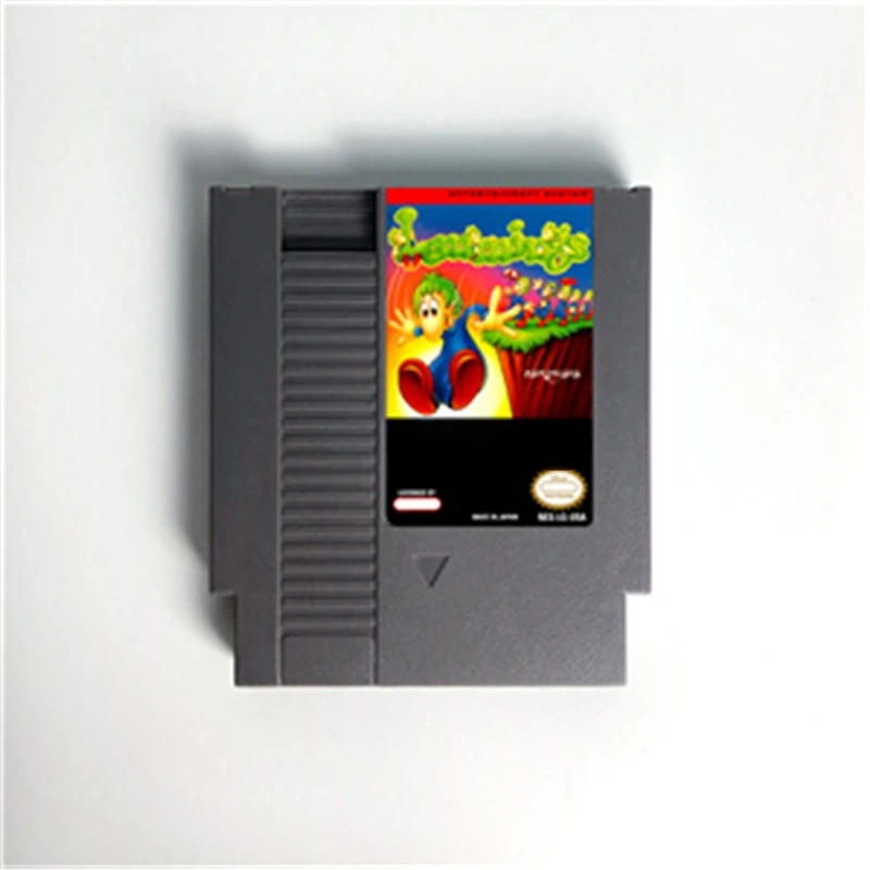 

Lemmings Cartridge for 72 PINS Game Console