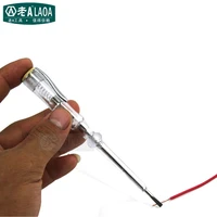 laoa test pen household test voltage pen multi function screwdriver check electric copper head