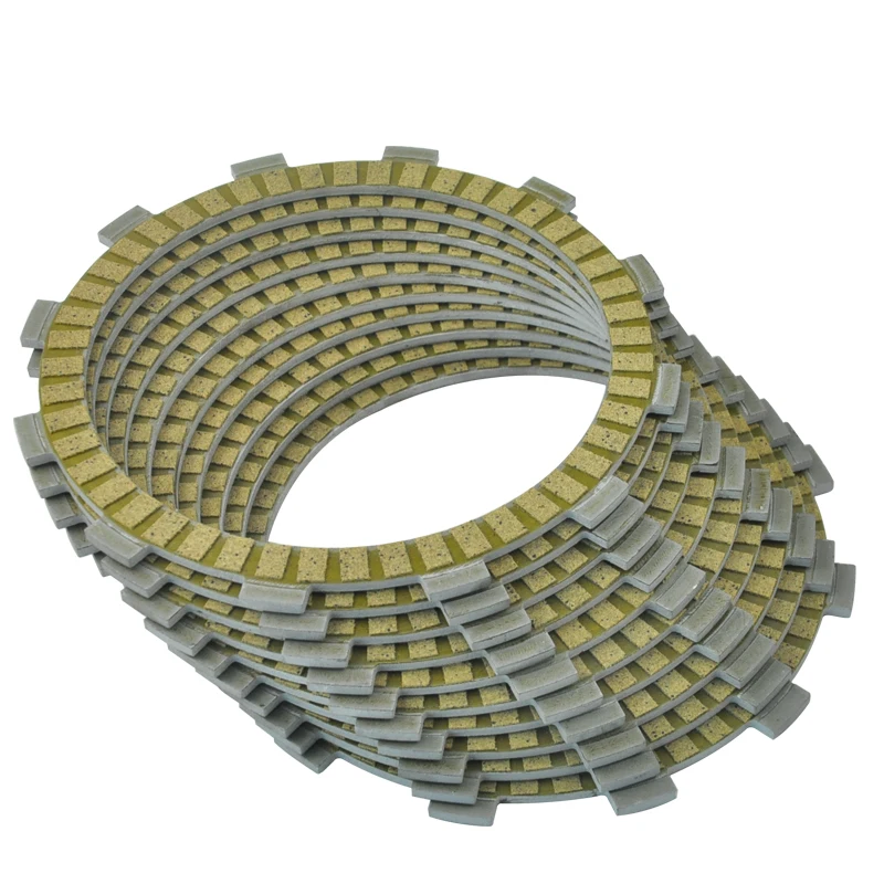 Мотоциклетные диски с волокнистой муфтой для Honda VTR1000F 98-05 XL1000V 1999 CB1300DC 97-04 VTR XL 1000 CB 1300, 10 шт.