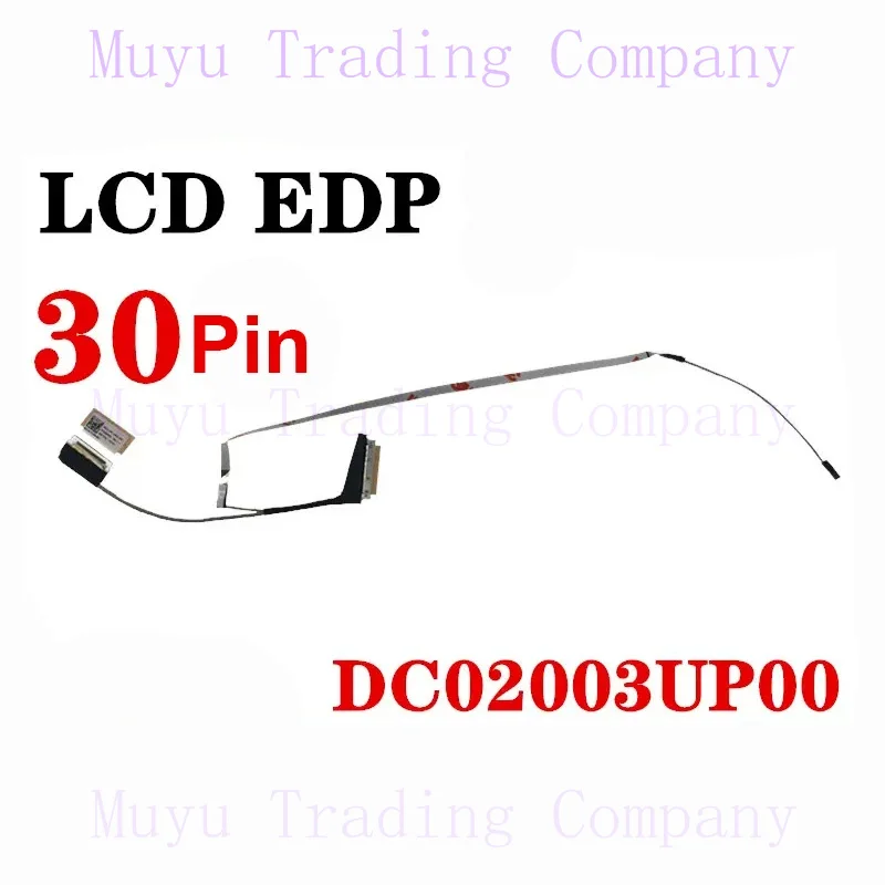 Новый оригинальный ЖК-кабель для ноутбука Acer Swift X x14 sfx16-41g sfx16-41g-r1 S6 gh4uz n20c12 EDP dc02003up00