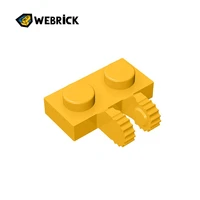 webrick building blocks parts plate 1x2 wforkvertical 50340 60471 compatible parts diy educational classic brand gift toys
