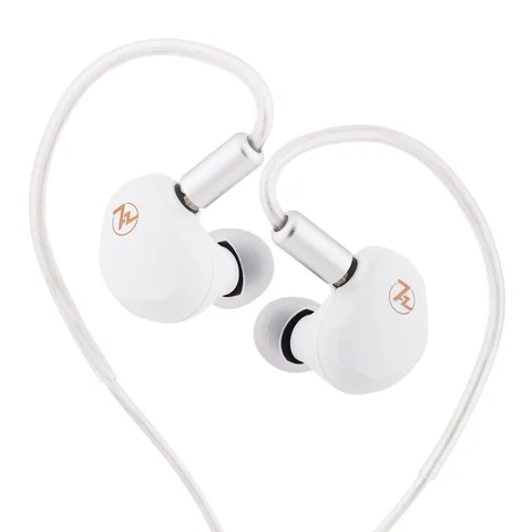 7HZ G1 белые проводные динамические наушники