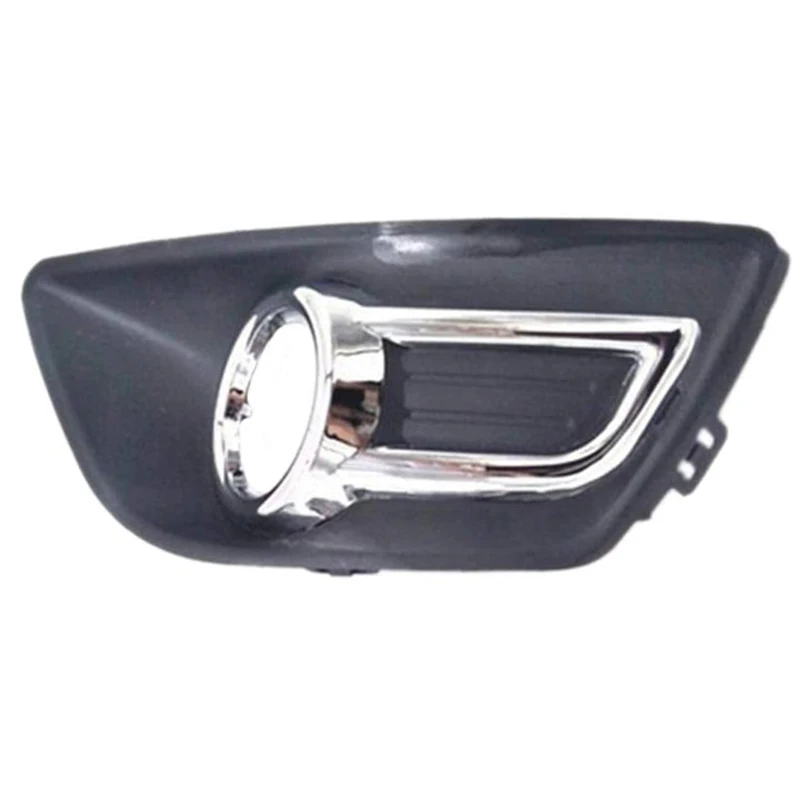 

Car Front Fog Lights Cover Fog Lamp Hood Frame Fog Lamps Shade for Citroen C4 2008 2009 2010 2011 Left