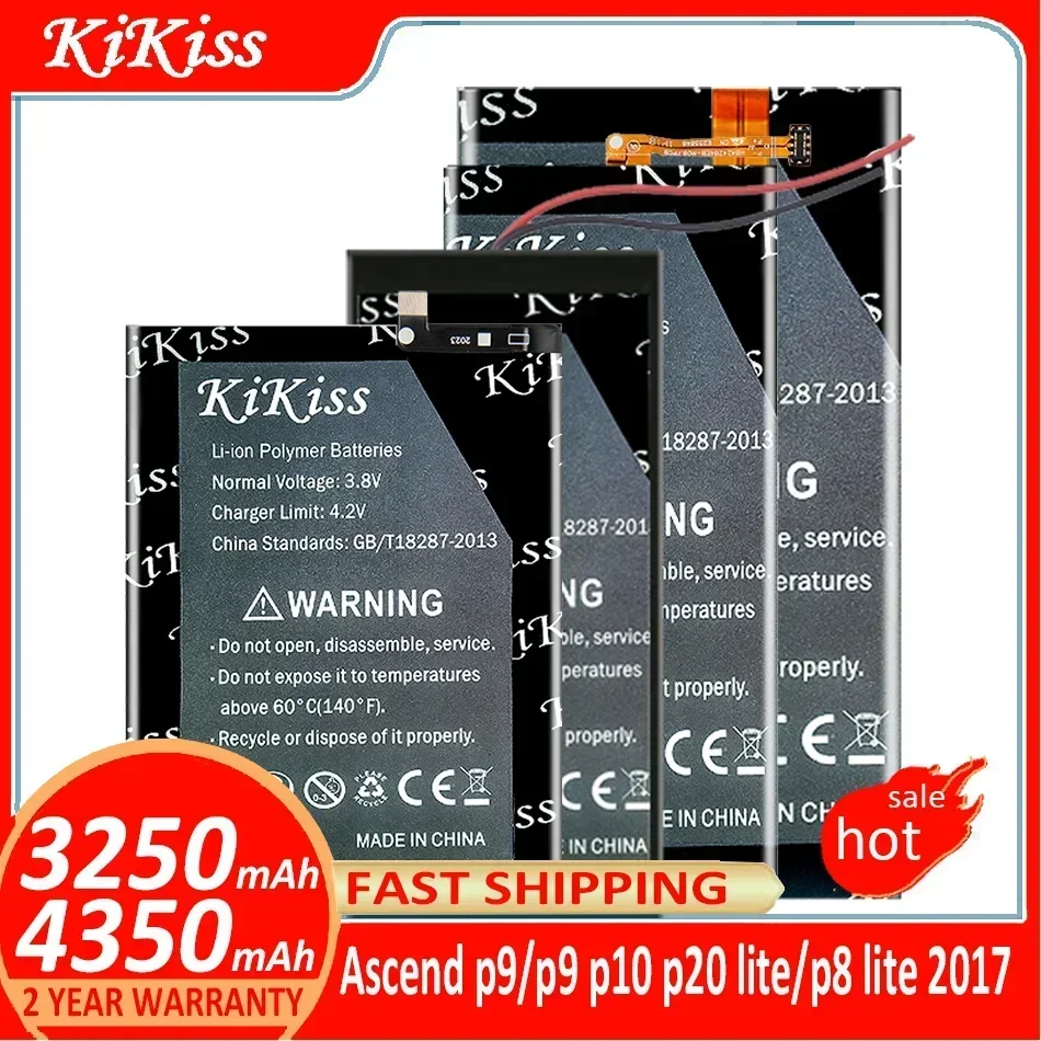 Бесплатный инструмент KiKiss Battery HB 366481 ЭКВ для Huawei Ascend p9/p9 p10 p20 lite/p8 lite 2017/Honor 8/honor8