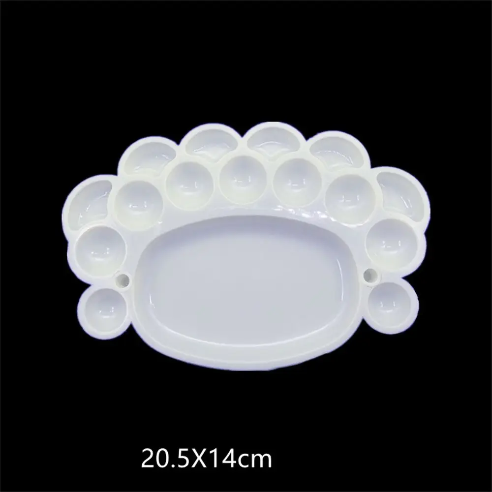 Палитра художественные альтернативные краски пластиковая палитра поставка