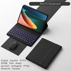Чехол с клавиатурой для Samsung Galaxy Tab A8 2021, 10,5 дюйма, чехол с магнитной застежкой для планшета, чехол для Galaxy Tab A8 10. 0 X205, Обложка
