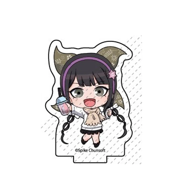 Аниме-фигурка Celestia Ludenberck Kirigiri Kyoko акриловые модели Danganronpa: Trigger Happy Havoc