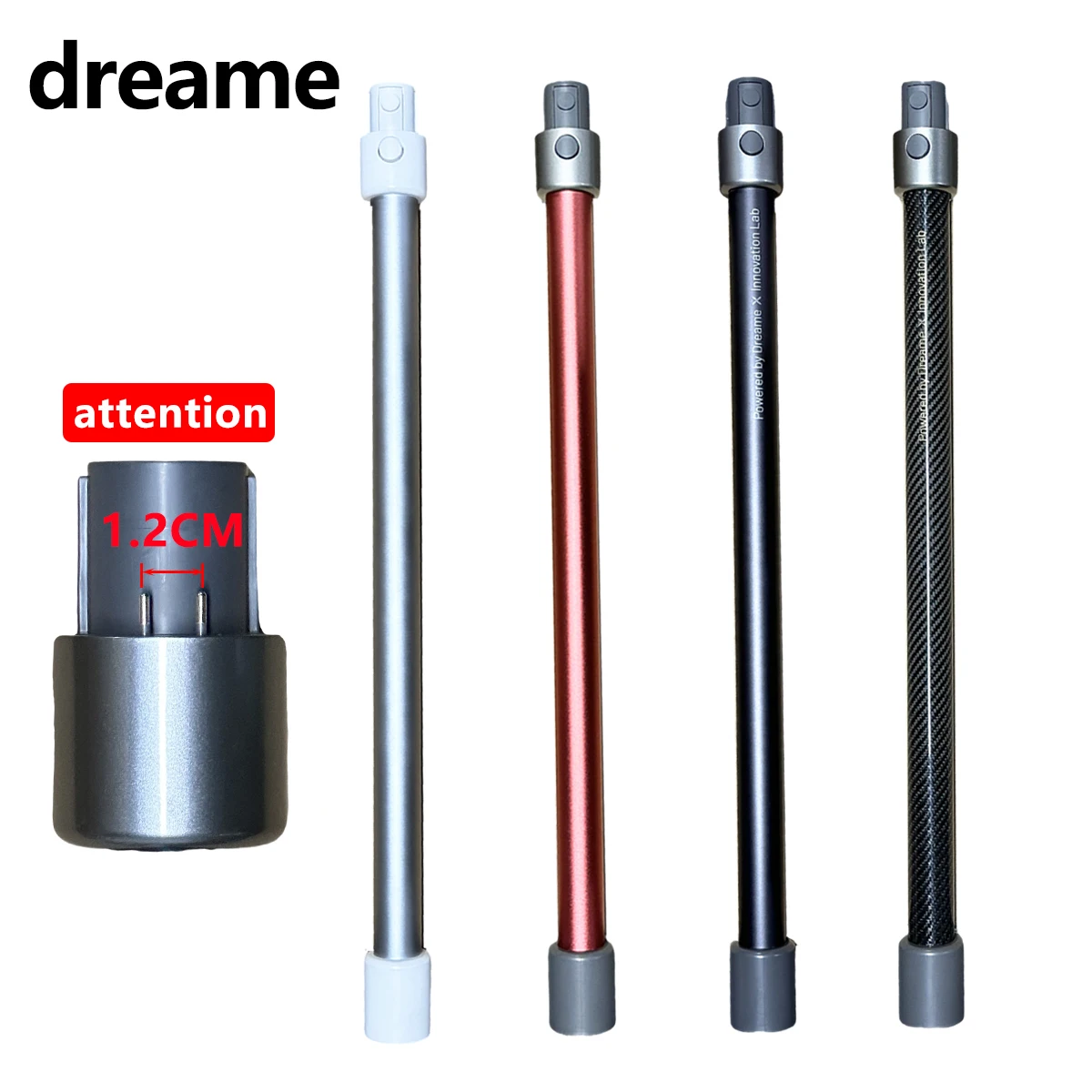 Удлинитель для пылесоса Dreame V9 V9p V10 V11 V11SE V12 V12 PRO T10 T20 T30