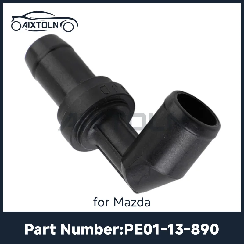 Фото Клапан вентиляции картера PE01-13-890 для Mazda 3, 6, CX-5 (KE/KF), CX-3 (DK), MX-5 Miata ND 2013–2021, автозапчасти и аксессуары №1
