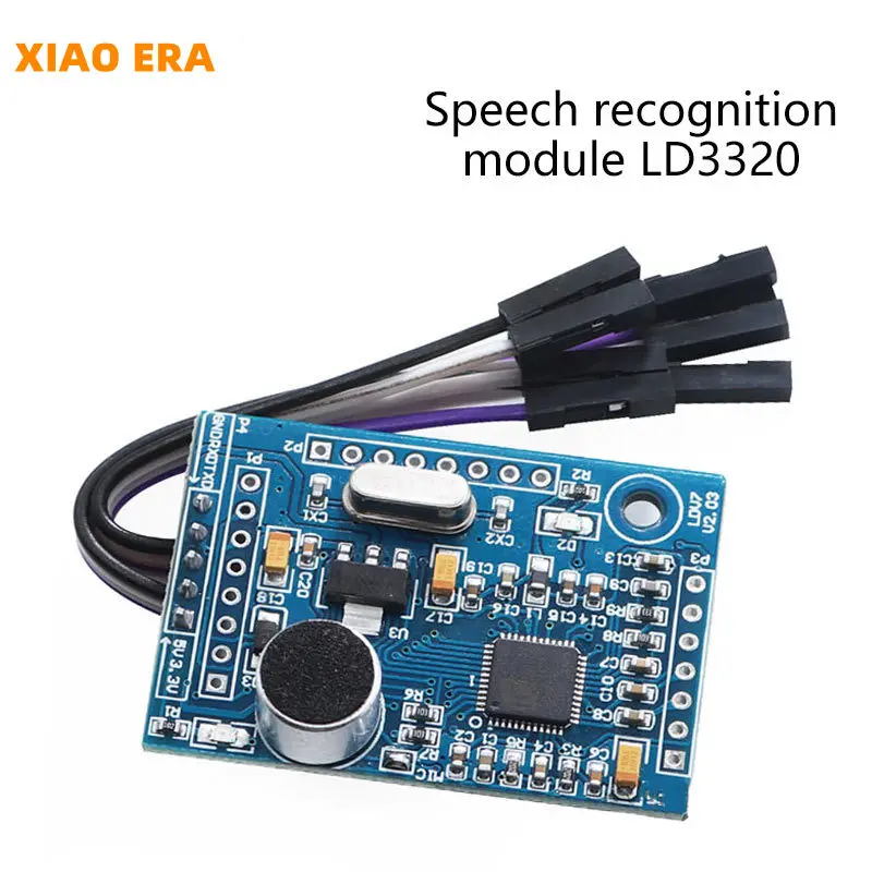 

Модуль распознавания речи LD3320, встроенный в 16 портов ввода-вывода с одним чипом, техническая поддержка коммуникации между человеком и челов...