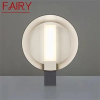 fairy postmodern table lamp fashion bedside desk light led liveng room bedroom decor free shipping