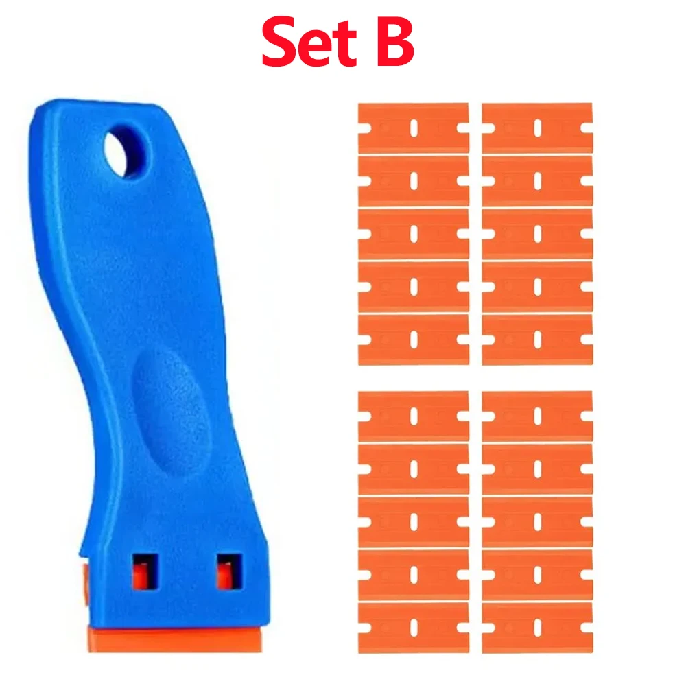 

Многофункциональный Пластиковый Скребок Для Удаления Клейких Наклеек